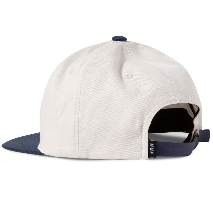 Huf Worldwide Global Solutions 5 Panel Hat 'Cream'