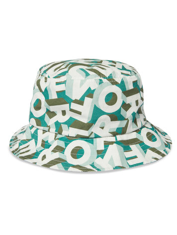 Abecederian Bucket Hat 'Green'