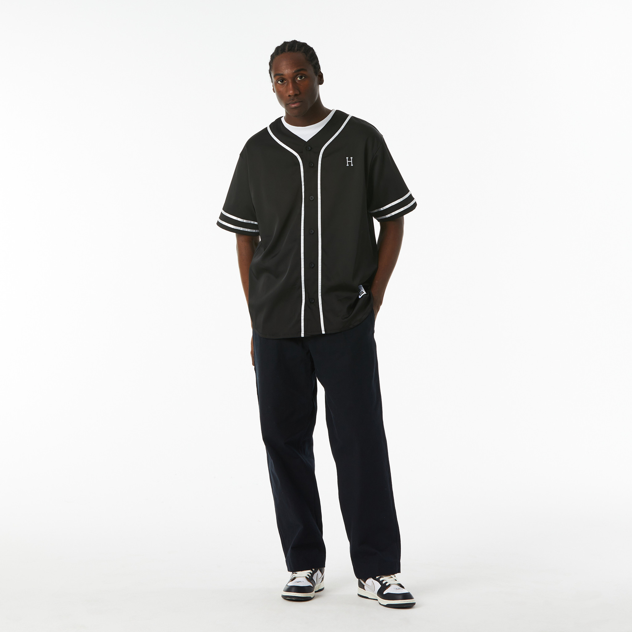 Community Hand Baseball Jersey 