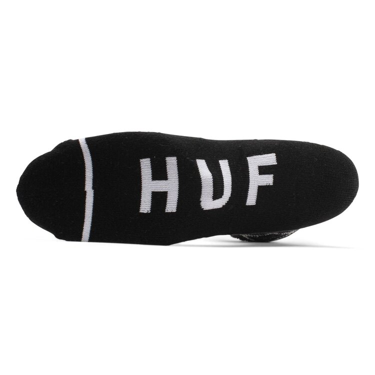 Huf Worldwide TT Crew Sock 'Black'
