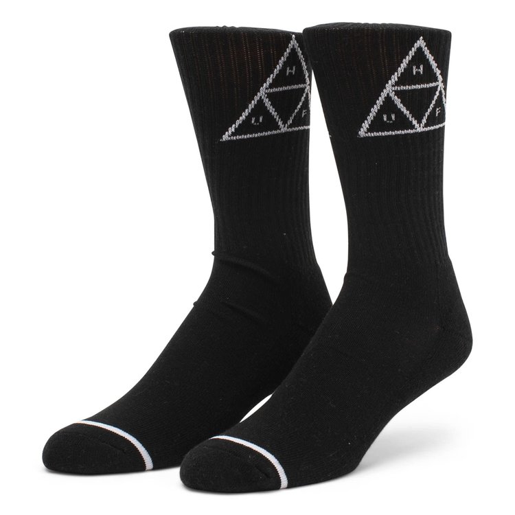 Huf Worldwide TT Crew Sock 'Black'