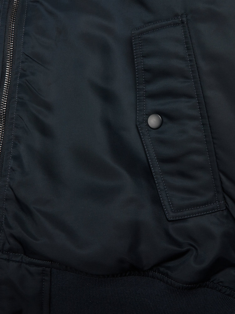 Woodbird Kip MA-1 Jacket 'Navy'