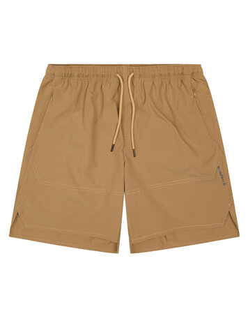 Woodbird Haiden Tech Shorts 'Camel'