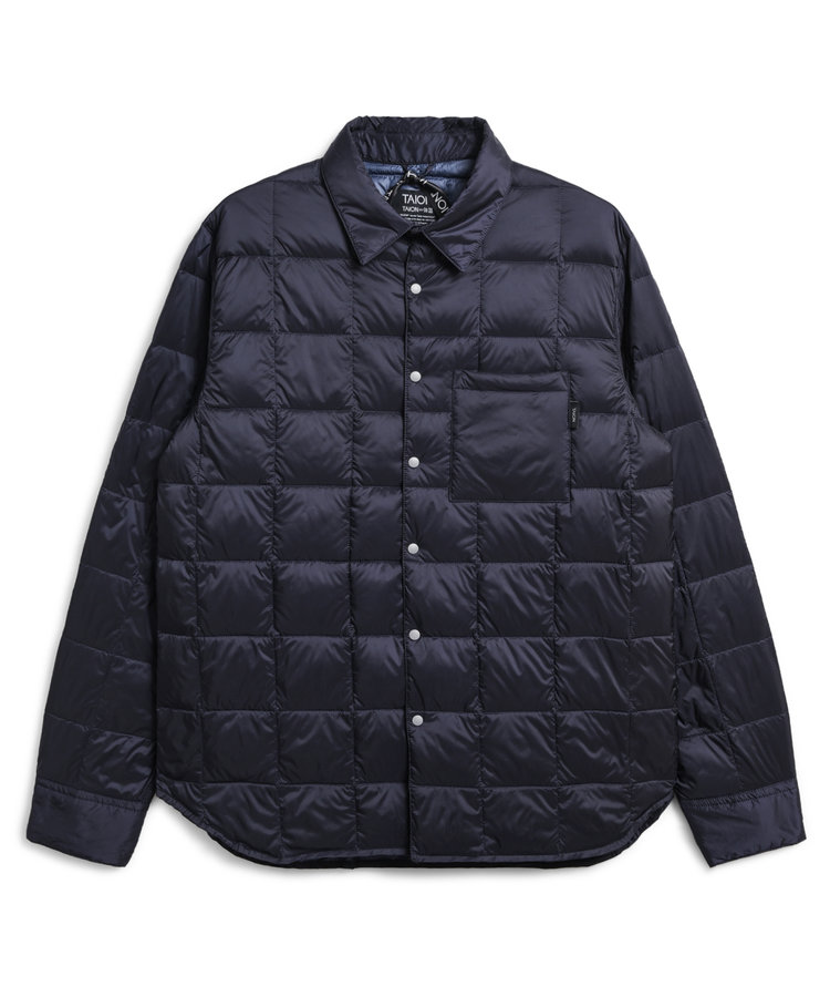 Taion Down Shirt 'Navy'