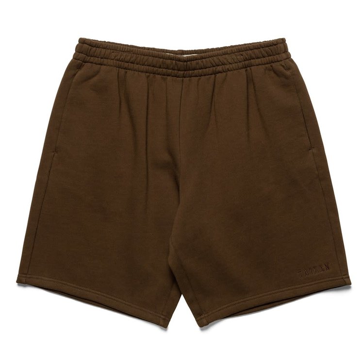Taikan Fleece Shorts 'Brown'