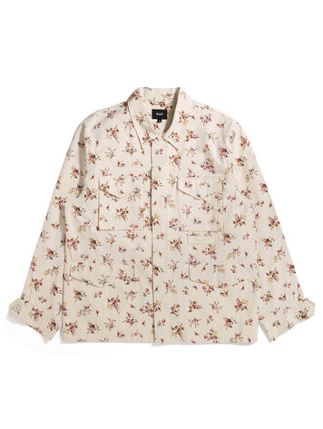 Huf Worldwide Field Floral Jacket 'Ivory Floral'