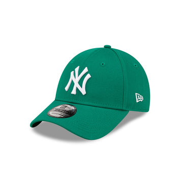 New Era New York Yankees League Essential 9FORTY Adjustable Cap 'Green / White'