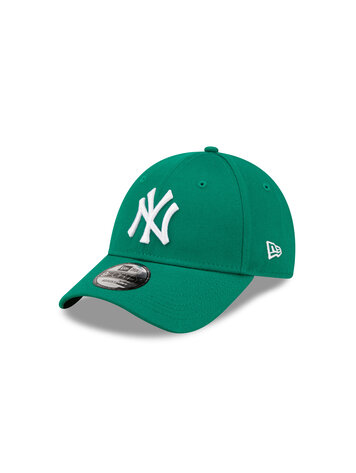 New Era New York Yankees League Essential 9FORTY Adjustable Cap 'Green / White'