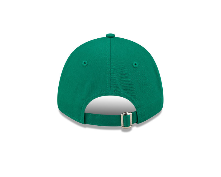 New Era New York Yankees League Essential 9FORTY Adjustable Cap 'Green / White'