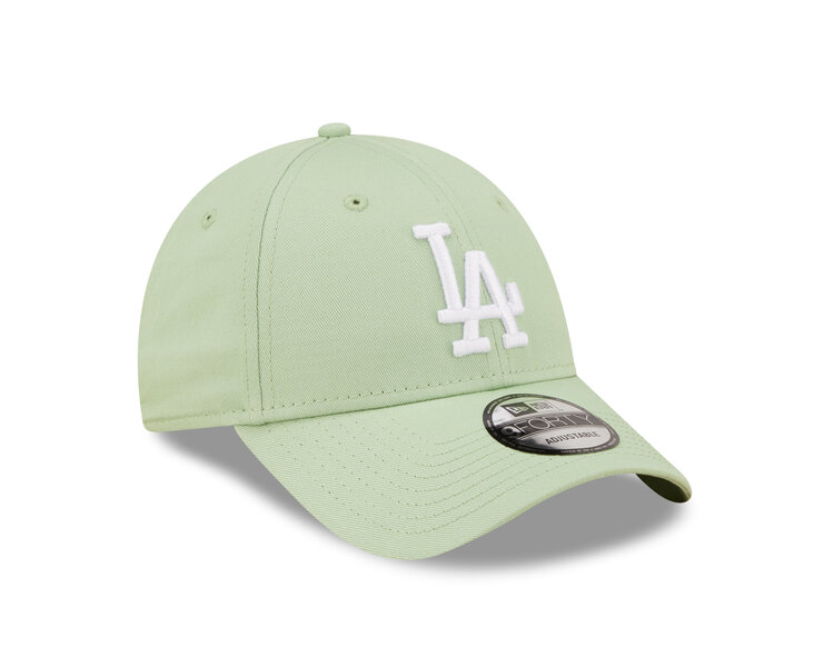 New Era Los Angeles Dodgers League Essential 9TWENTY 'Green / White'