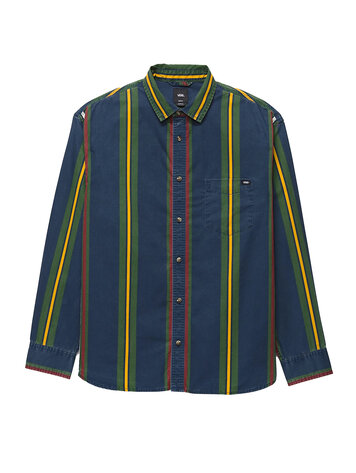VANS Kane LS Shirt 'Dress Blues'