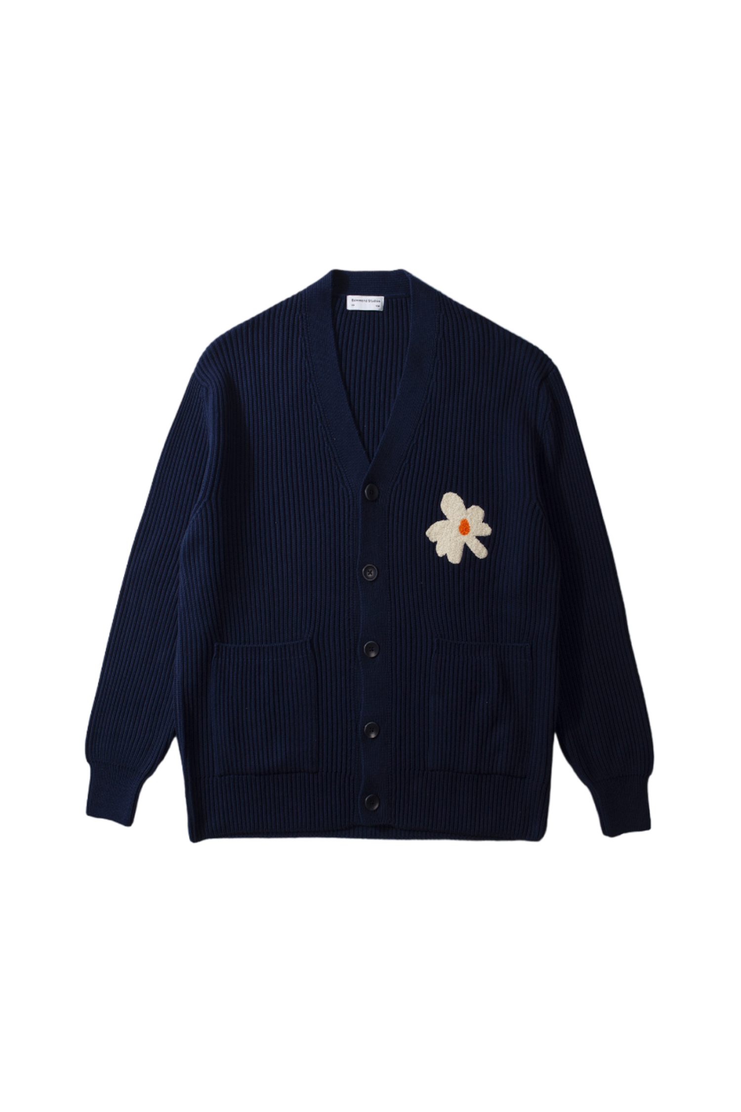 Over Cardigan 'Plain Navy' - DEAUP