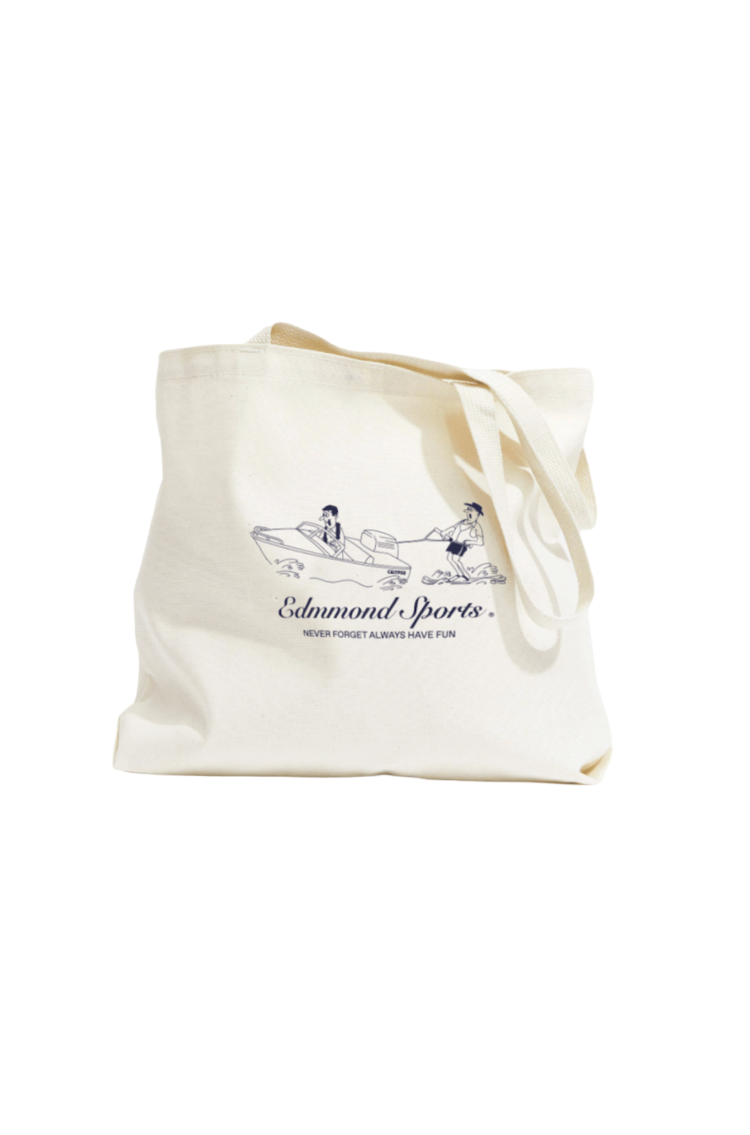 Edmmond Studios Calypso Tote Bag 'Off White'