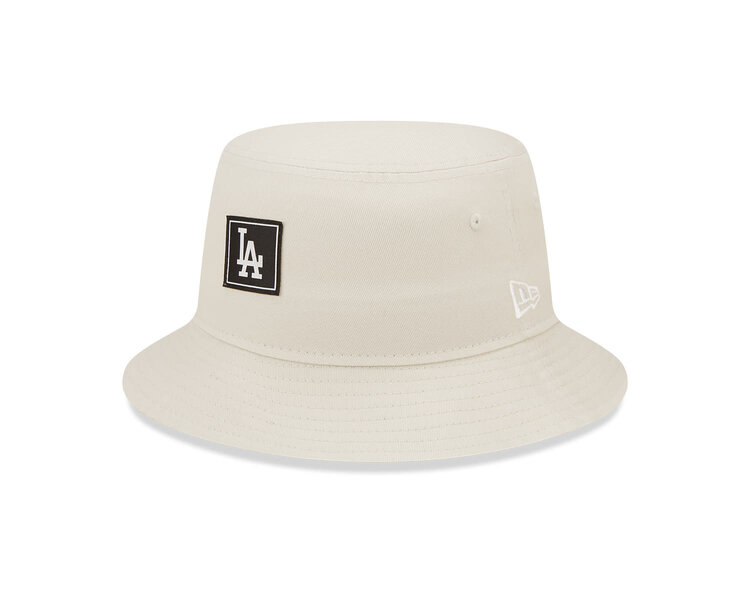 New Era Team Tab Tapered Bucket Los Angeles Dodgers 'Stone / Black'