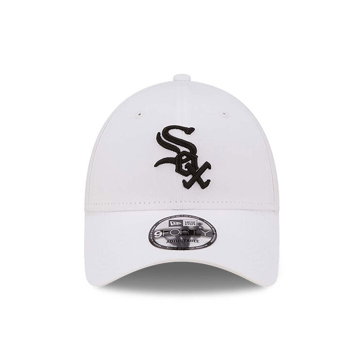 New Era Chicago White Sox League Essential 9FORTY Adjustable Cap 'White'