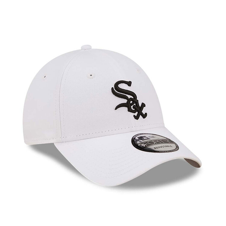 New Era Chicago White Sox League Essential 9FORTY Adjustable Cap 'White'