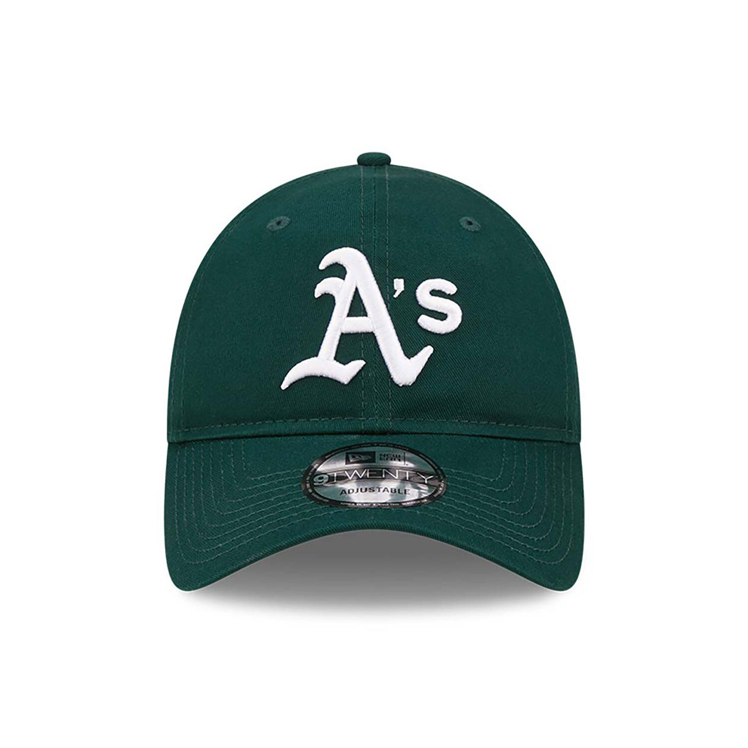 Women's New Era Green Oakland Athletics Logo Core Classic Twill Team Color  9TWENTY Adjustable Hat