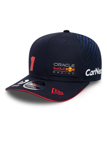New Era Red Bull Racing Max Verstappen 9FIFTY Snapback Cap 'Blue'