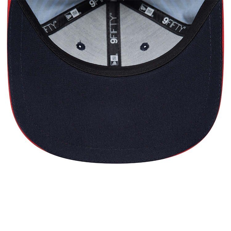 New Era Red Bull Racing Max Verstappen 9FIFTY Snapback Cap 'Blue'