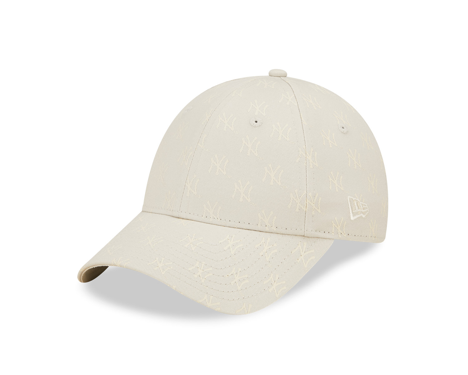 New Era 60357977 Monogram 9FORTY New York Yankees Cap Beige Man