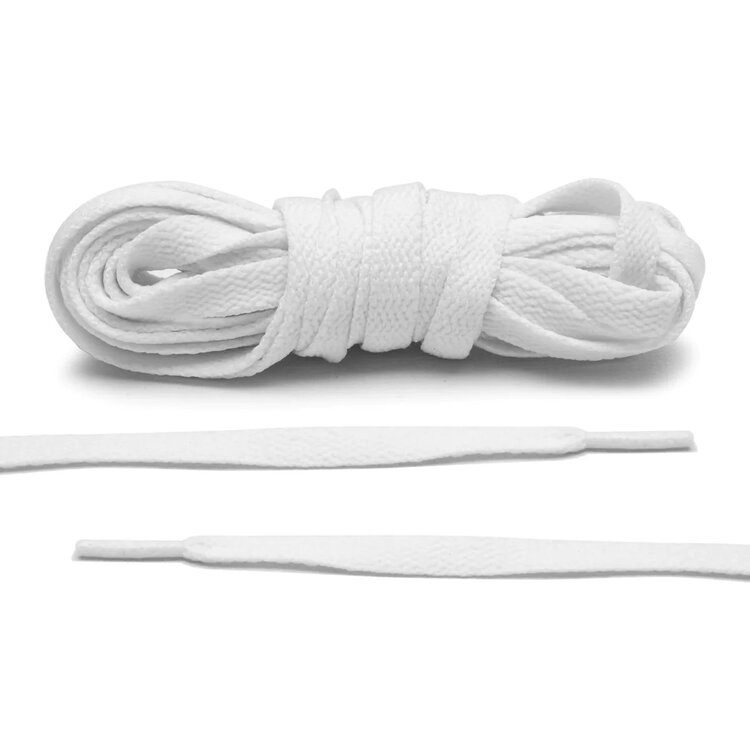 Shoelaces 'White' 140CM