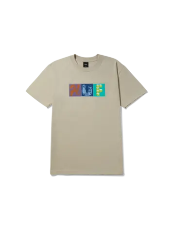 Huf Worldwide Threemix S/S Tee 'Clay'