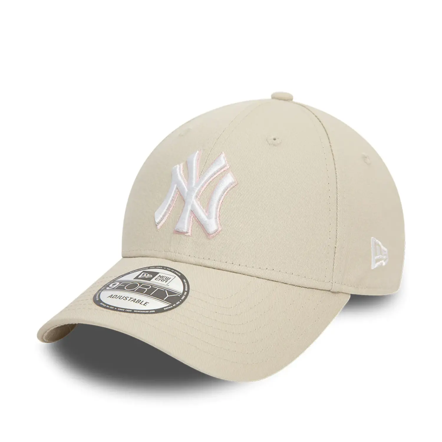 New era 59Fifty New York Yankees Pet Zwart