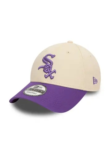 New Era 9Forty Chicago White Sox World Series 2005 'Light Cream / Varsity Purple'