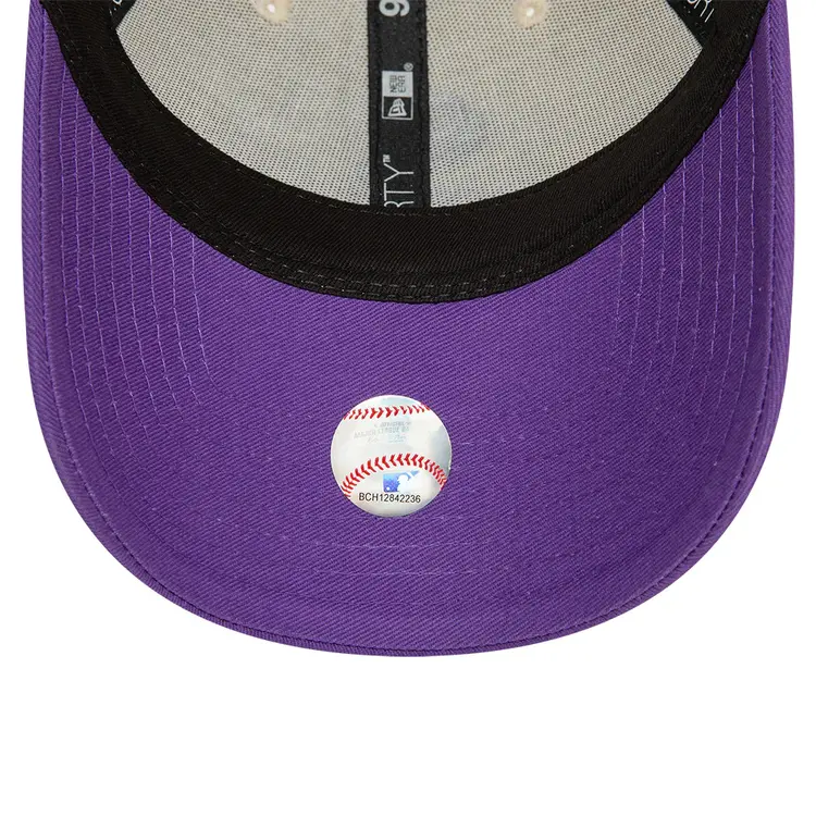 New Era 9Forty Chicago White Sox World Series 2005 'Light Cream / Varsity Purple'