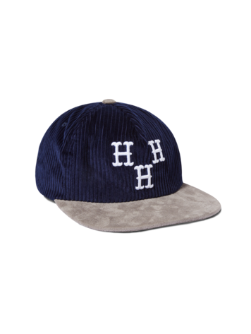 Huf Worldwide Hat Trick Snapback 'Navy'