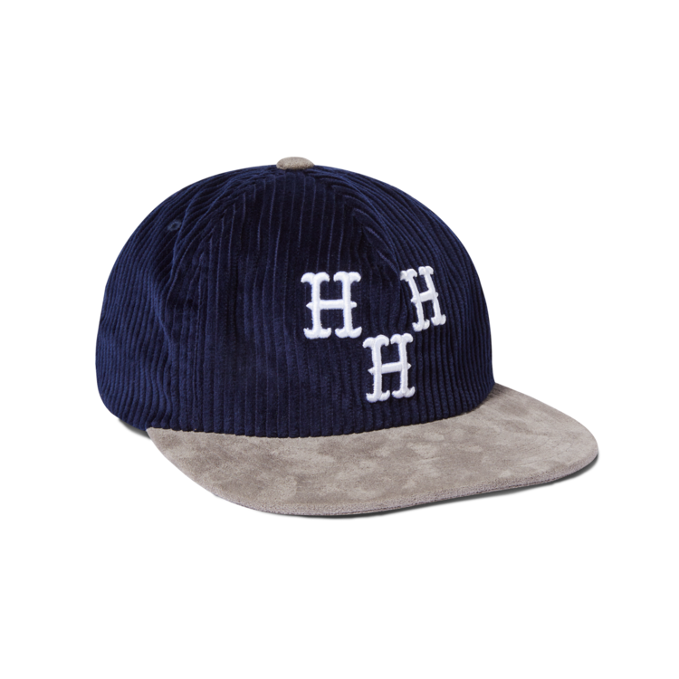 Huf Worldwide Hat Trick Snapback 'Navy'