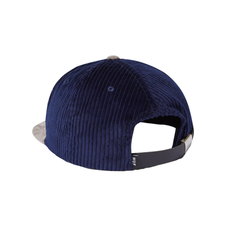 Huf Worldwide Hat Trick Snapback 'Navy'