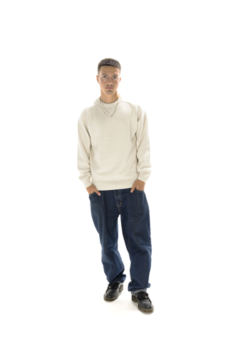 Taikan Knit Sweater 'Cream'