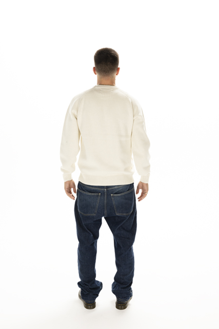 Taikan Knit Sweater 'Cream'