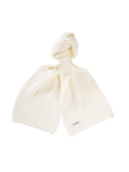 Le Bonnet Scarf 'Snow'