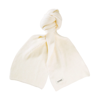 Le Bonnet Scarf 'Snow'