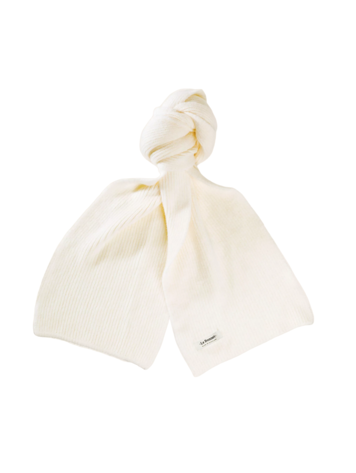 Le Bonnet Scarf 'Snow'