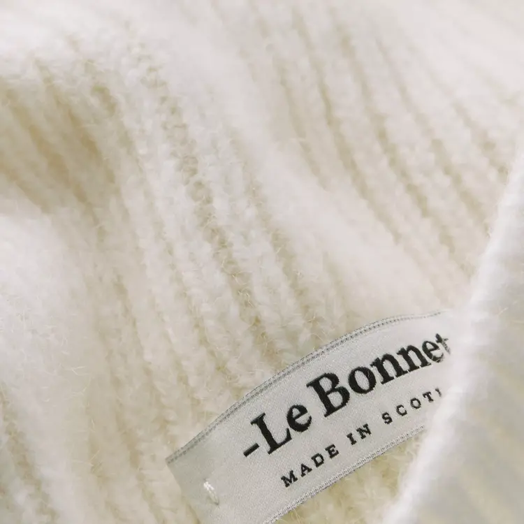 Le Bonnet Scarf 'Snow'