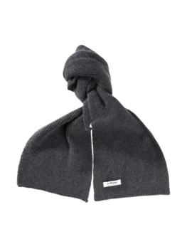 Le Bonnet Scarf 'Graphite'