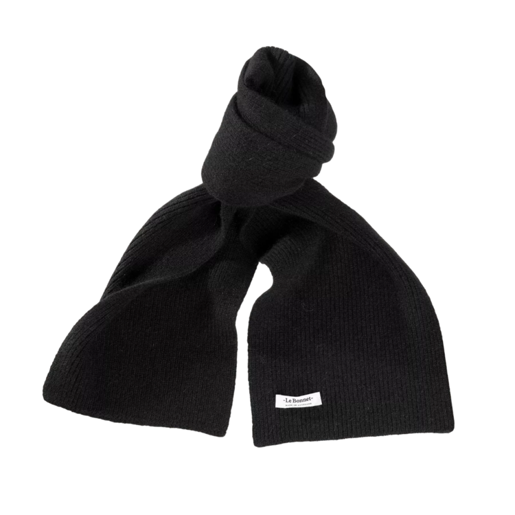 Le Bonnet Scarf 'Onyx'