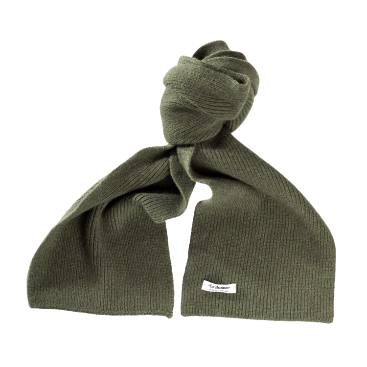 Le Bonnet Scarf 'Croco'