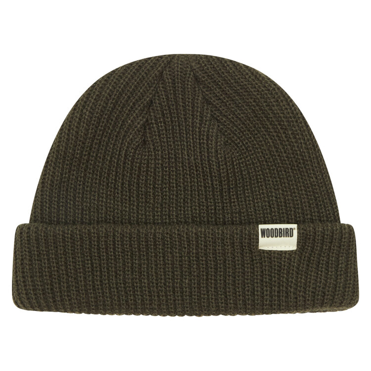 Woodbird Yeta Sport Beanie 'Army'