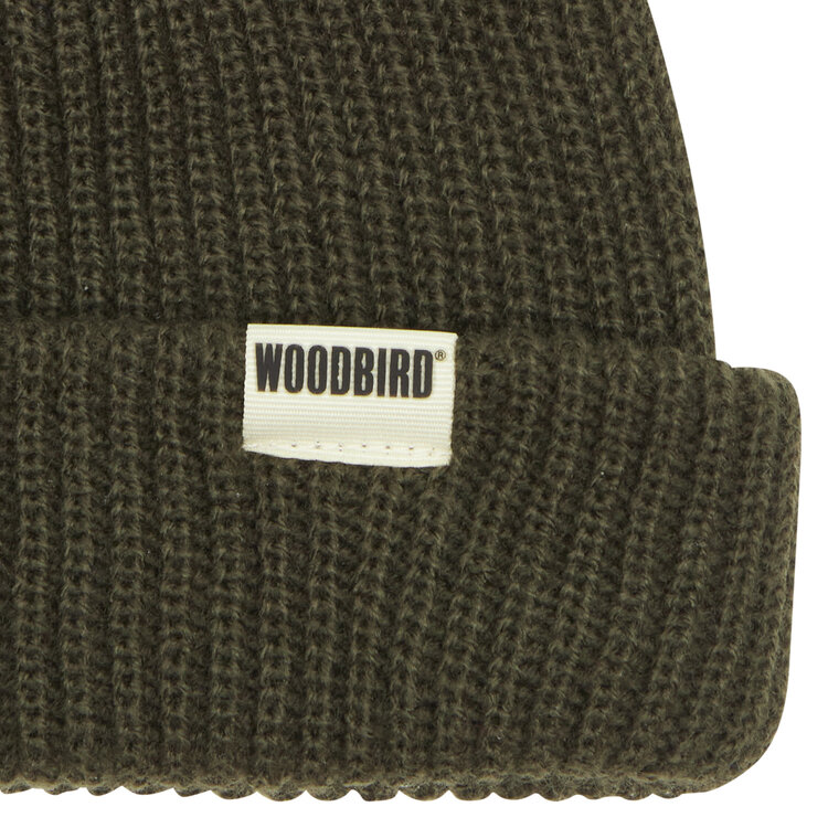 Woodbird Yeta Sport Beanie 'Army'