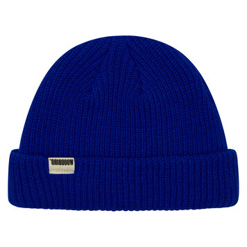 Woodbird Yeta Sport Beanie 'Cobalt Blue'