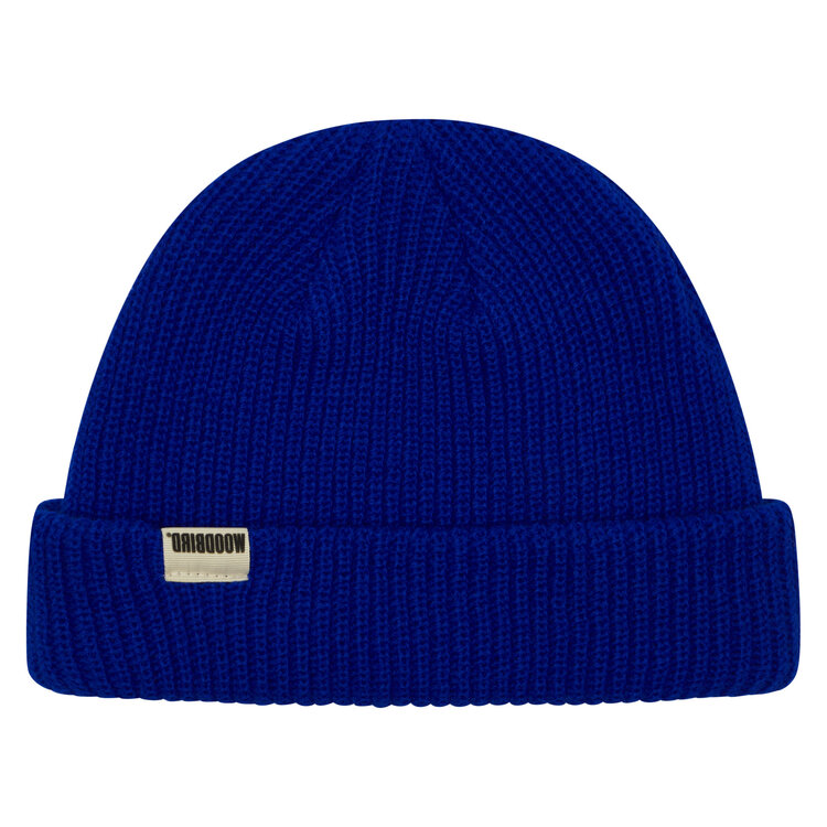 Woodbird Yeta Sport Beanie 'Cobalt Blue'