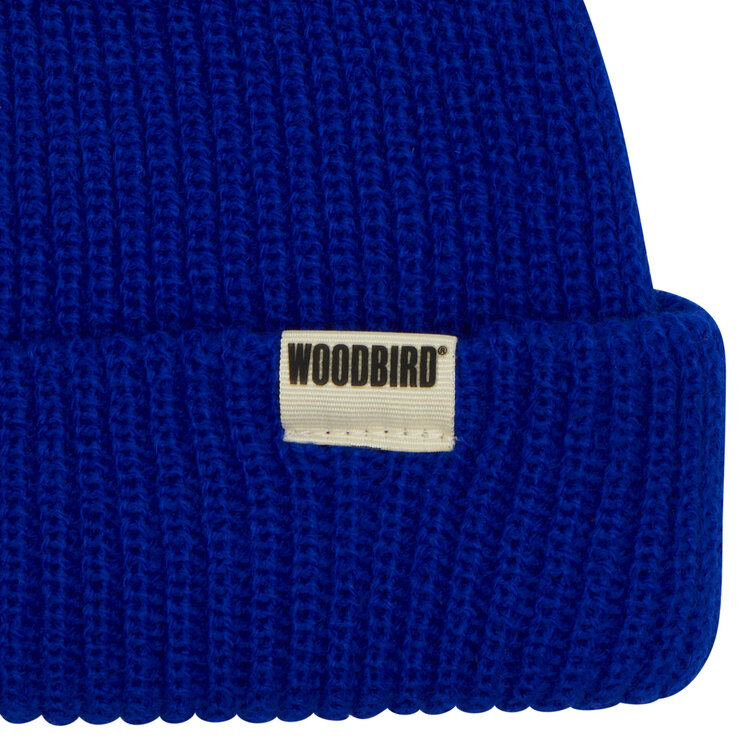 Woodbird Yeta Sport Beanie 'Cobalt Blue'