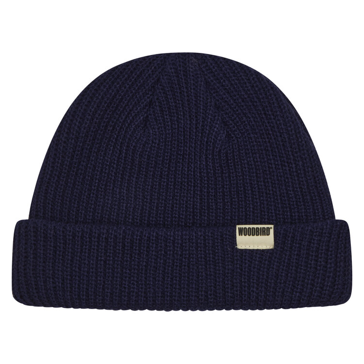 Woodbird Yeta Sport Beanie 'Navy'