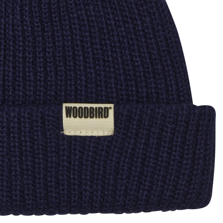 Woodbird Yeta Sport Beanie 'Navy'