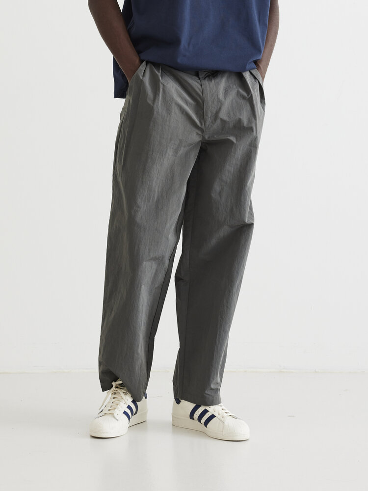 Woodbird Ricky Tech Pants 'Dark Grey'