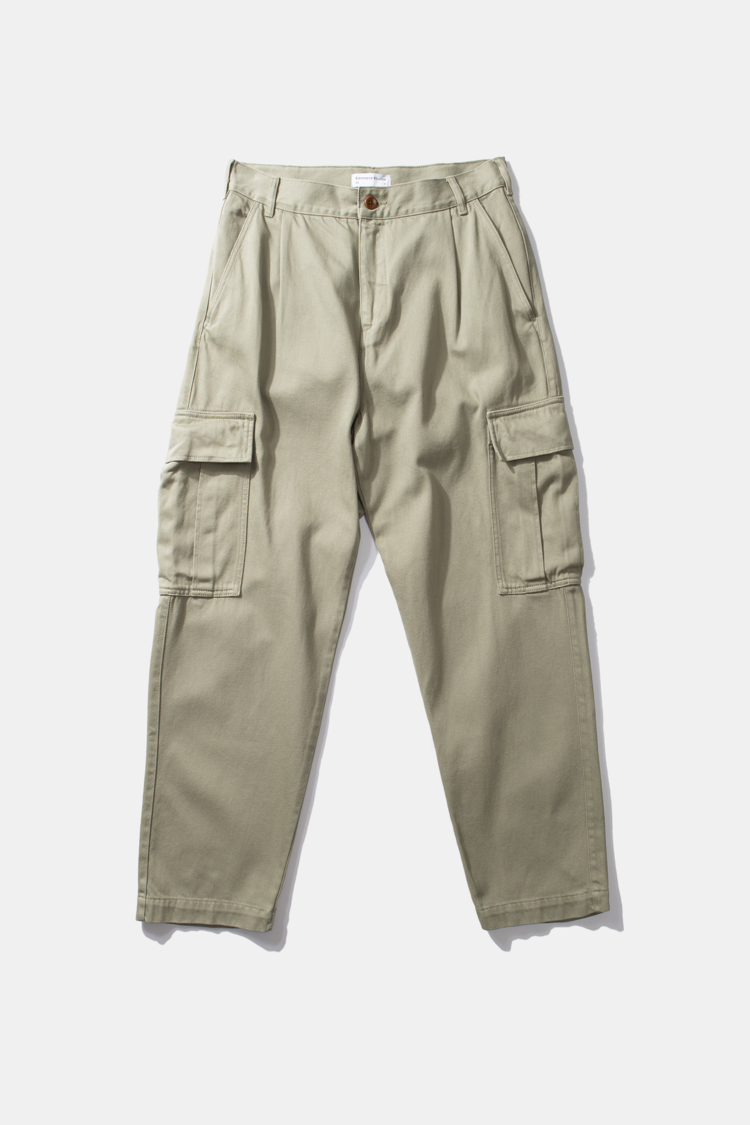 Edmmond Studios Cargo Pants 'Plain Khaki'
